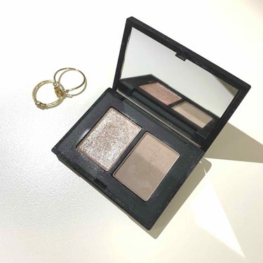 デュオアイシャドー/NARS/アイシャドウパレットを使ったクチコミ（2枚目）