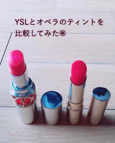 ヴォリュプテ ティントインバーム/YVES SAINT LAURENT BEAUTE/口紅を使ったクチコミ（1枚目）