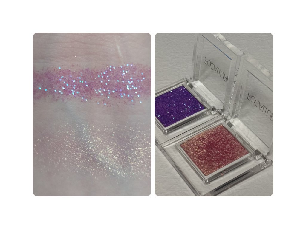 FOCALLURE COLORFULISM single eyeshadowのクチコミ「◇FOCALLURE
　COLORFULISM single eyeshadow

ヨーロッパ.....」（2枚目）