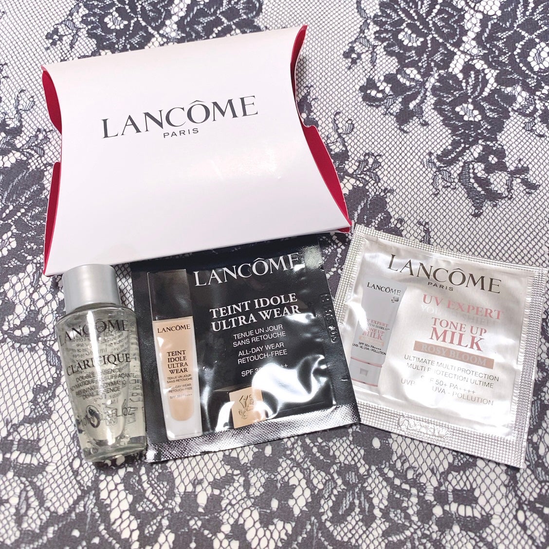 タンイドル ウルトラ ウェア リキッド/LANCOME/リキッドファンデーションを使ったクチコミ(1枚目)