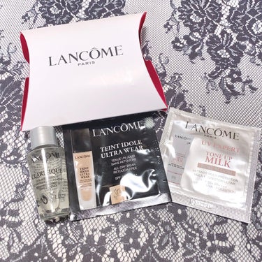 タンイドル ウルトラ ウェア リキッド/LANCOME/リキッドファンデーションを使ったクチコミ（1枚目）