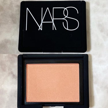 ブラッシュ 4029N/NARS/パウダーチークを使ったクチコミ（2枚目）