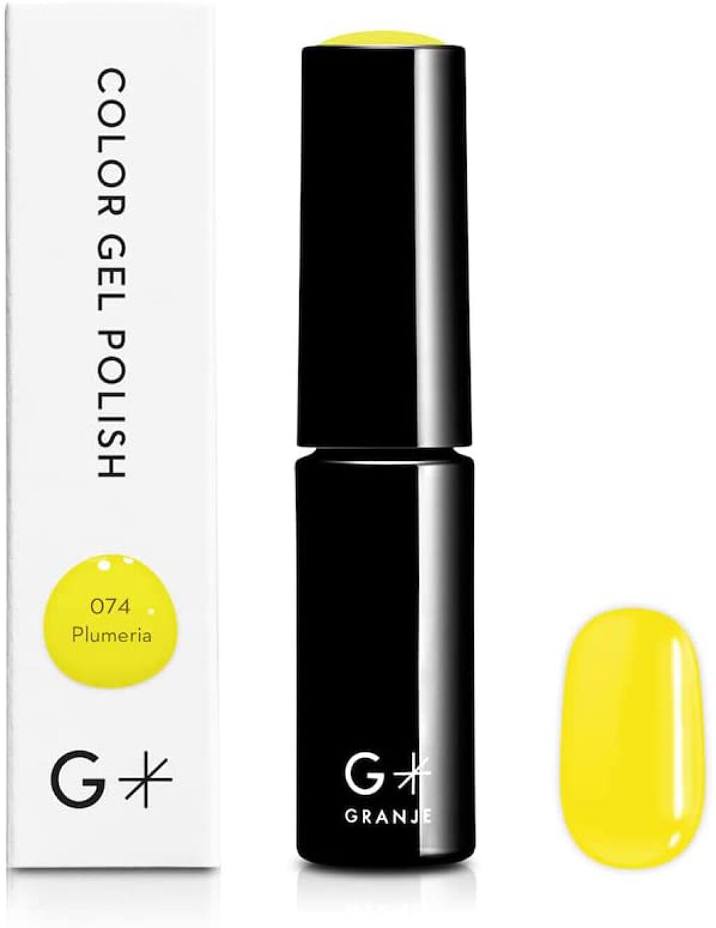 COLOR GEL POLISH 074 Plumeria