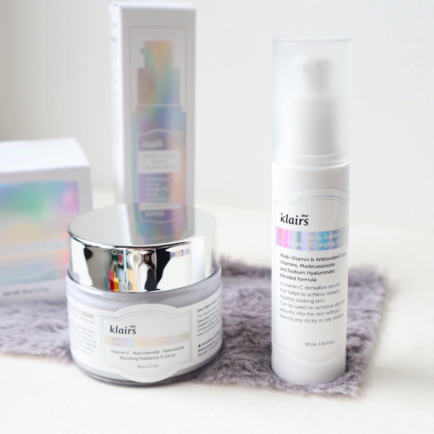 フレッシュリージュースドビタミンEマスク(90g)/Klairs/フェイスクリームを使ったクチコミ(1枚目)