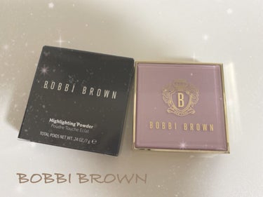 ハイライティング パウダー/BOBBI BROWN/パウダーハイライトを使ったクチコミ（1枚目）