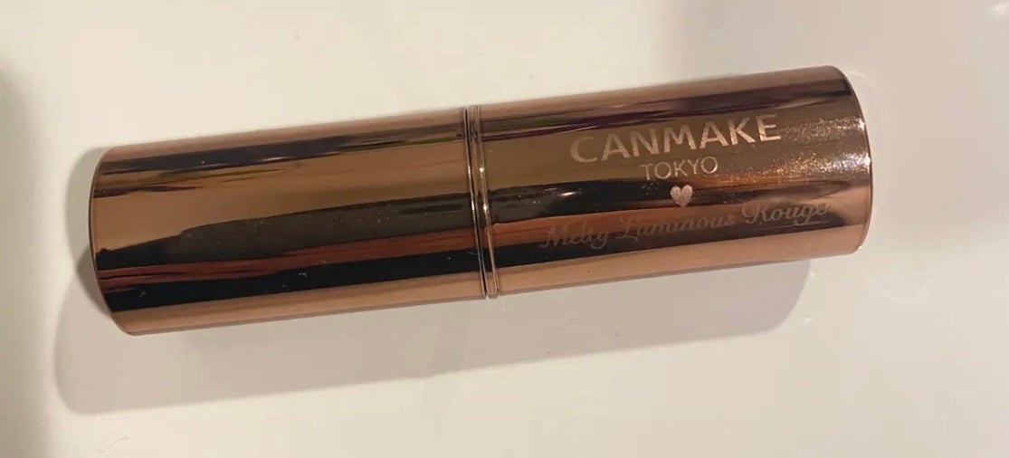 メルティールミナスルージュ(ティントタイプ)/キャンメイク/リップティントを使ったクチコミ(2枚目)