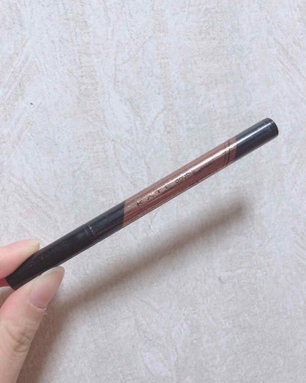 ダブルラインエキスパート/KATE/リキッドアイライナーを使ったクチコミ(1枚目)