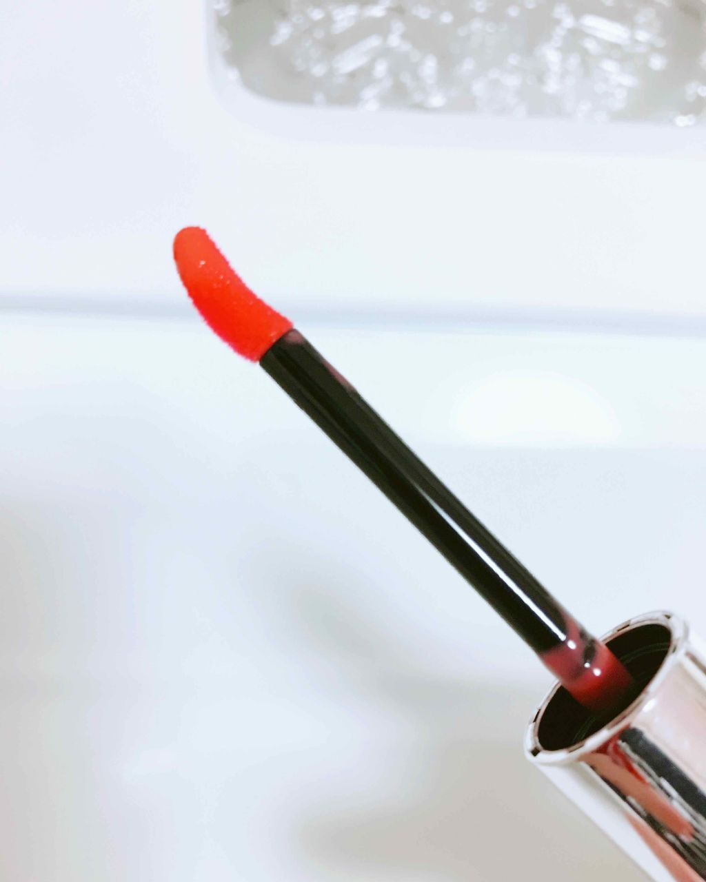 ラスティングリップティント/K-パレット/リップティントを使ったクチコミ(3枚目)