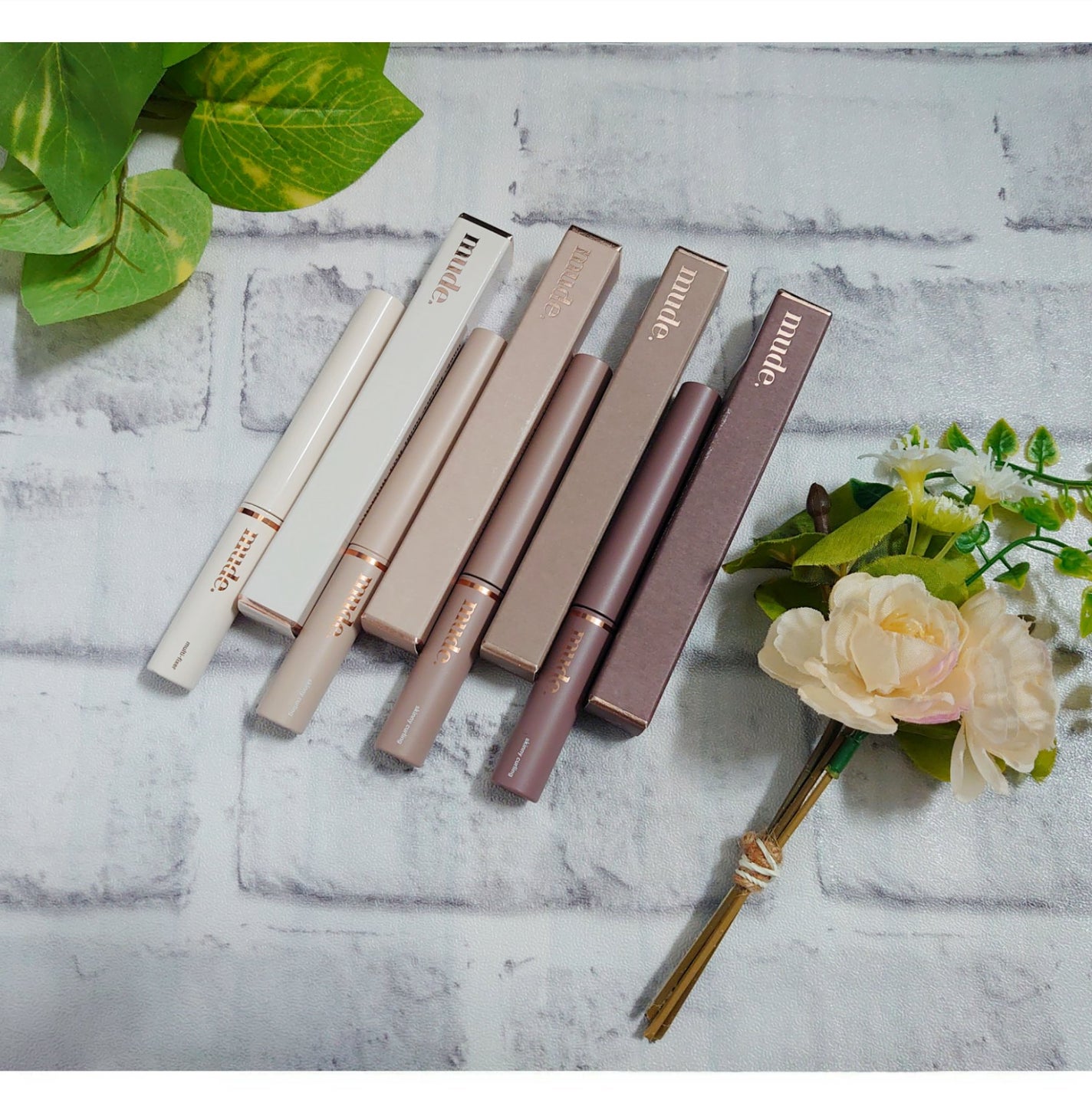 インスパイアマルチフィクサーマスカラ/mude/マスカラ下地を使ったクチコミ(1枚目)