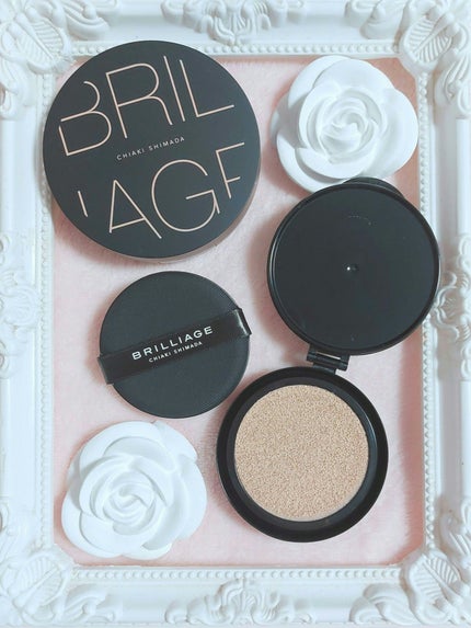 クリエイターズ ロングウェア UV クッション ブリリアントスキンEX/ブリリアージュ/クッションファンデーションを使ったクチコミ(3枚目)