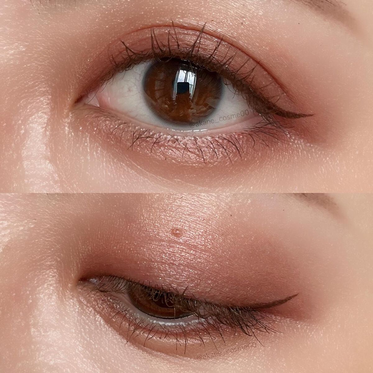 レイヤードカラーズアイシャドウ EX2 Nostalgic Rose（限定）/KANEBO/アイシャドウパレットを使ったクチコミ（2枚目）