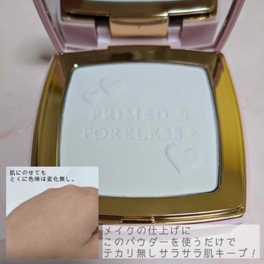 Too Faced プライムド & ポアレス + フェイス パウダーのクチコミ「TooFaced
PRIMED＆PORELESS+
FACEPOWDER
価格4,400円(税.....」（2枚目）