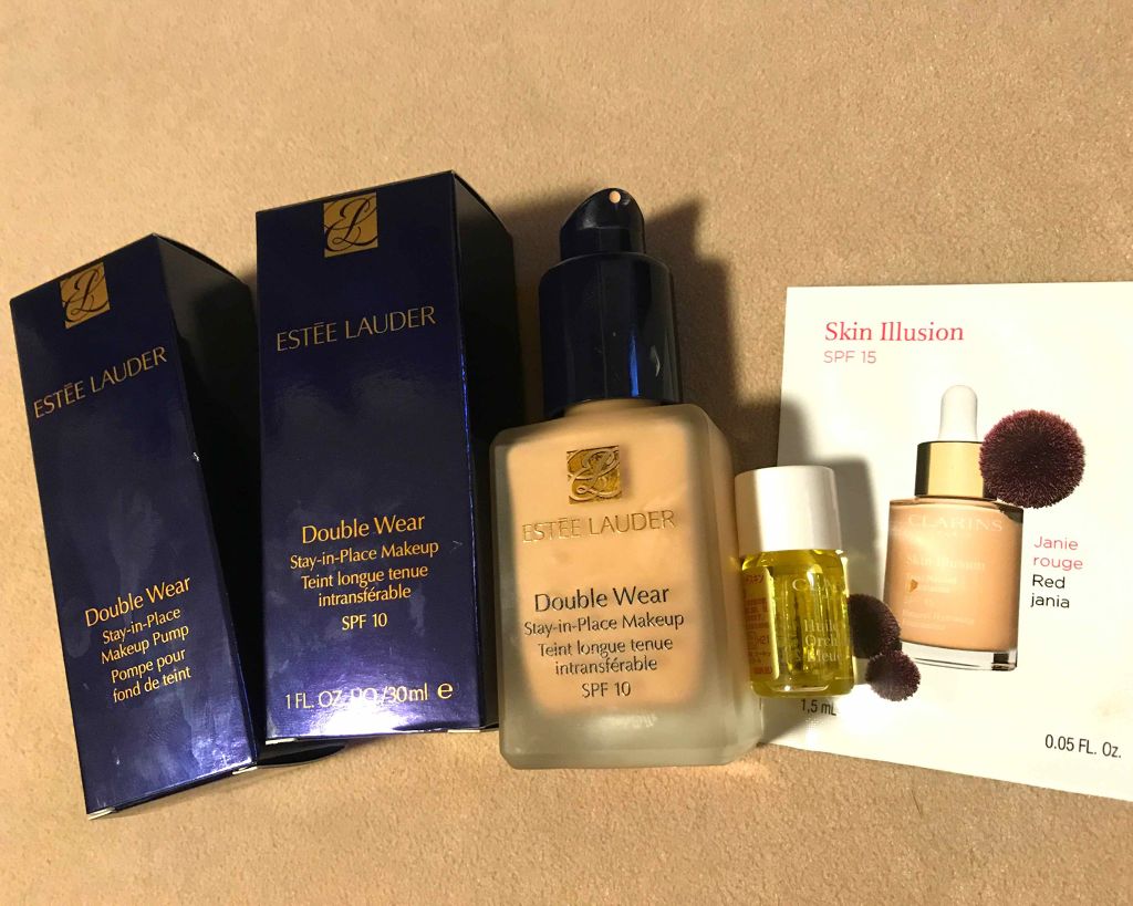 ダブル ウェア ステイ イン プレイス メークアップ /ESTEE LAUDER/リキッドファンデーションを使ったクチコミ（2枚目）