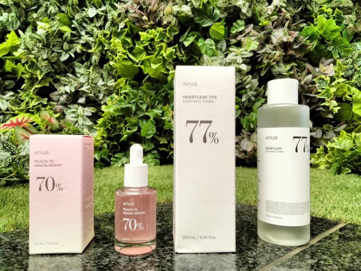 ドクダミ 77 スージングトナー/Anua/化粧水を使ったクチコミ（3枚目）