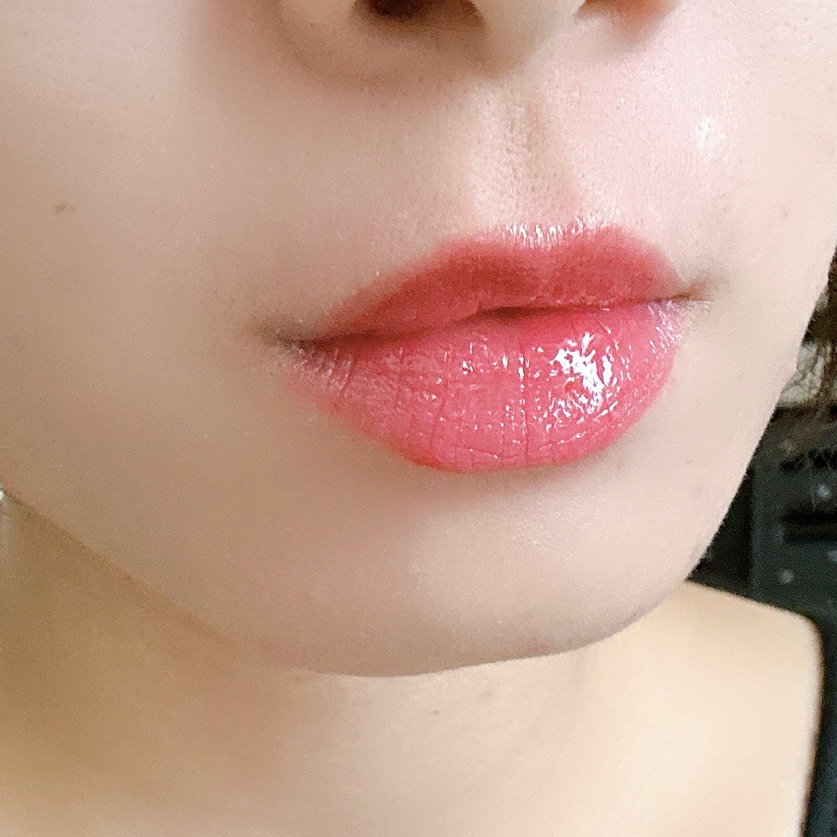 ゲットイットティントグレーズバーム/TONYMOLY/リップティントを使ったクチコミ(2枚目)