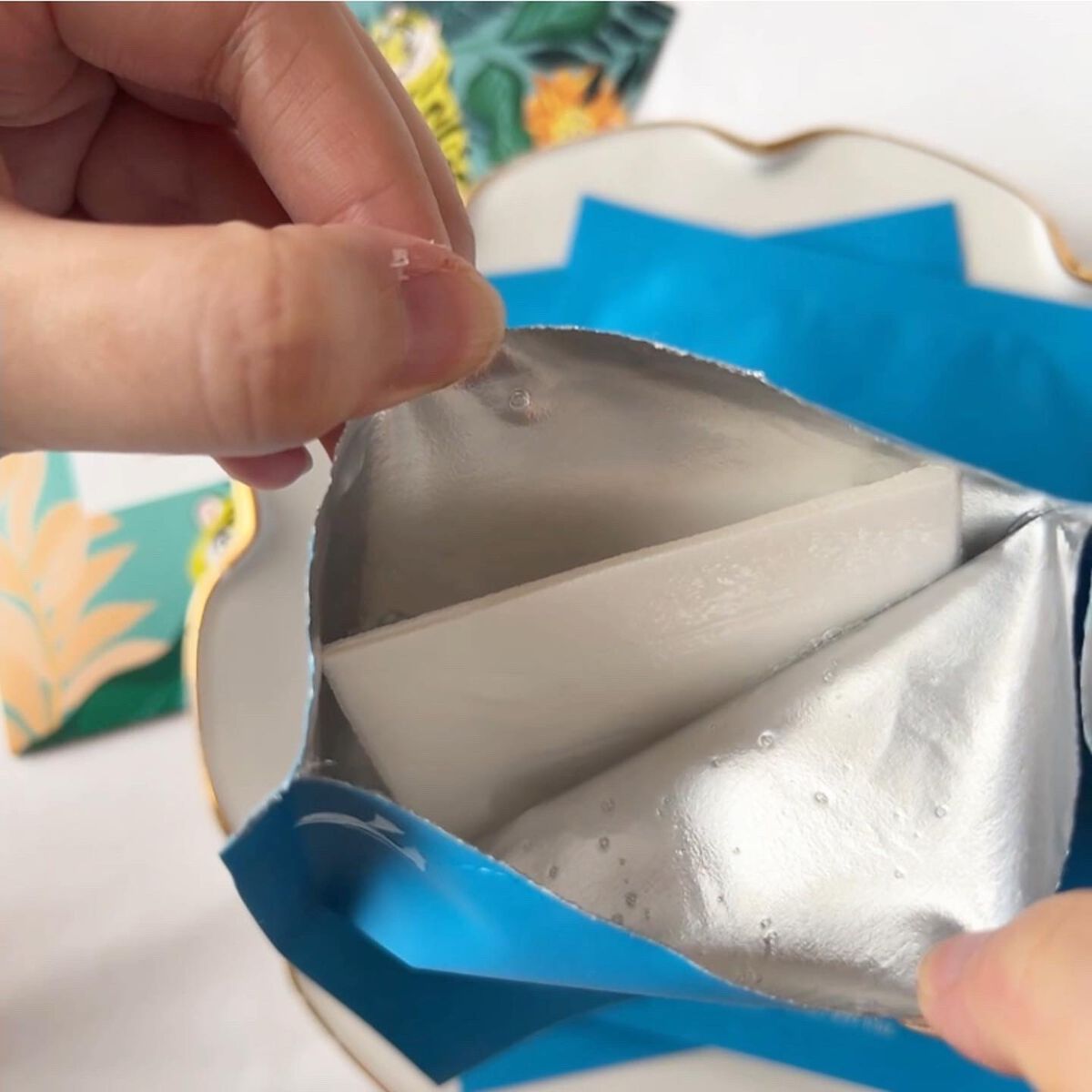 ジャイエライト ハイドラ ソリューション マスク/オアシス/シートマスク・パックを使ったクチコミ(3枚目)