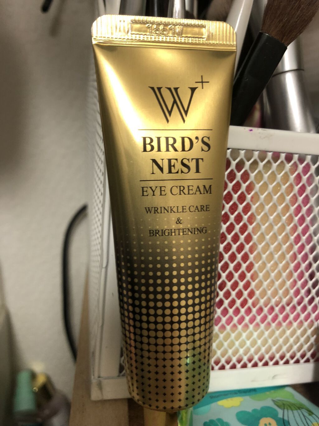 ウミツバメの巣W+アイクリーム/SNP/アイケア・アイクリームを使ったクチコミ（1枚目）