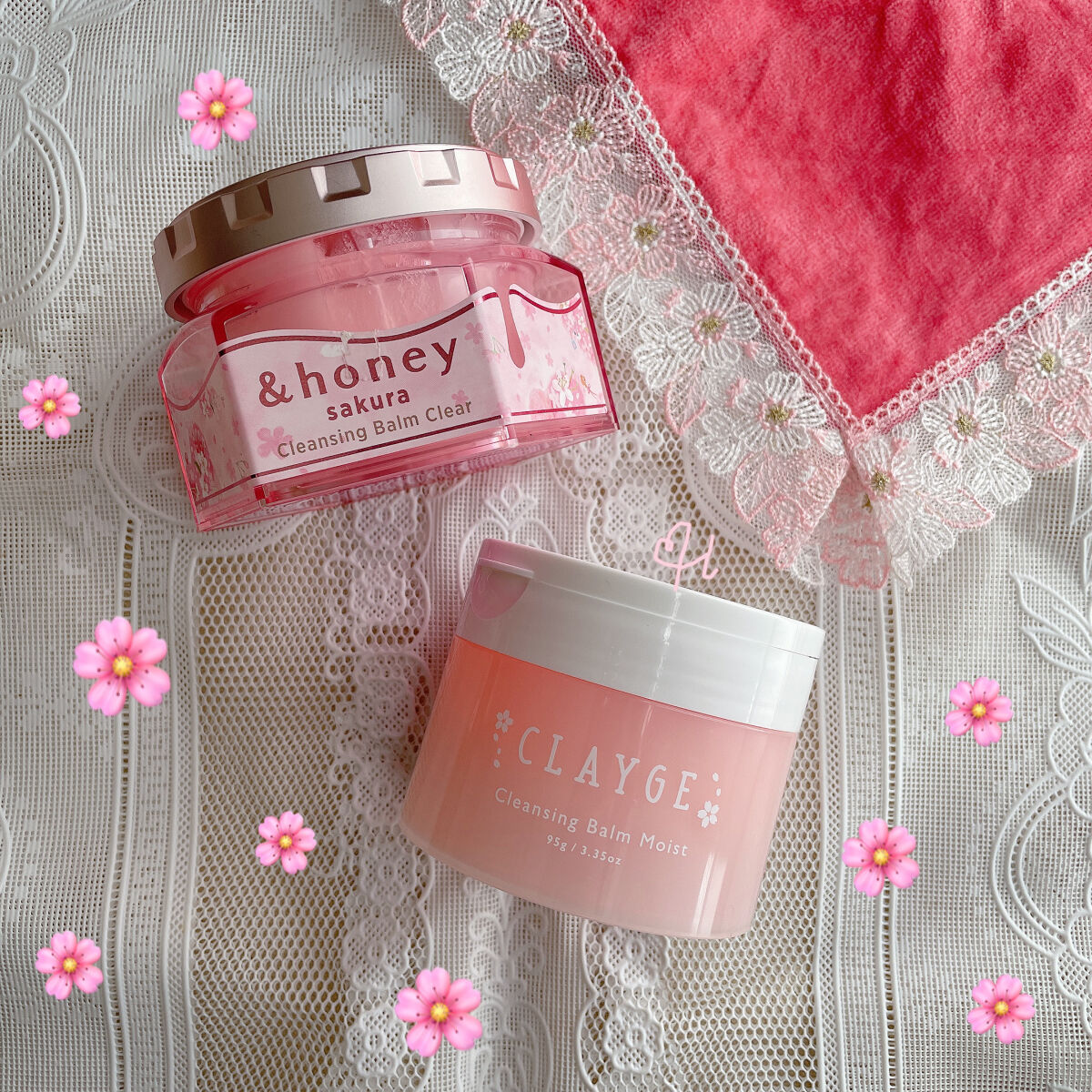 サクラ クレンジングバーム クリア		/&honey/クレンジングバームを使ったクチコミ（1枚目）