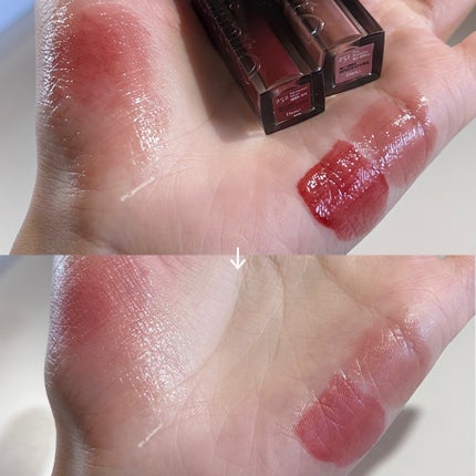 ブラーグロイリップティント/Dinto/リップティントを使ったクチコミ(3枚目)