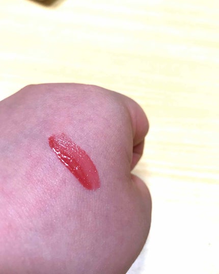 エレガンス リクイッド ルージュ ビジュー/Elégance/口紅を使ったクチコミ(2枚目)