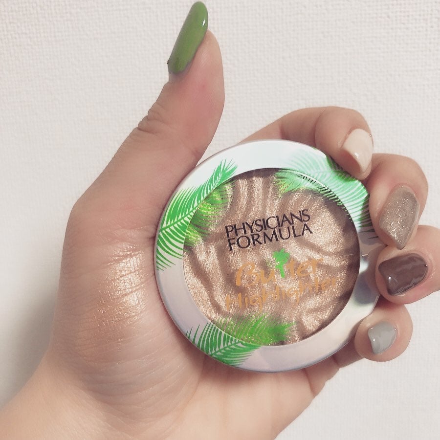 バターハイライター/PHYSICIANS FORMULA/クリームハイライトを使ったクチコミ(3枚目)