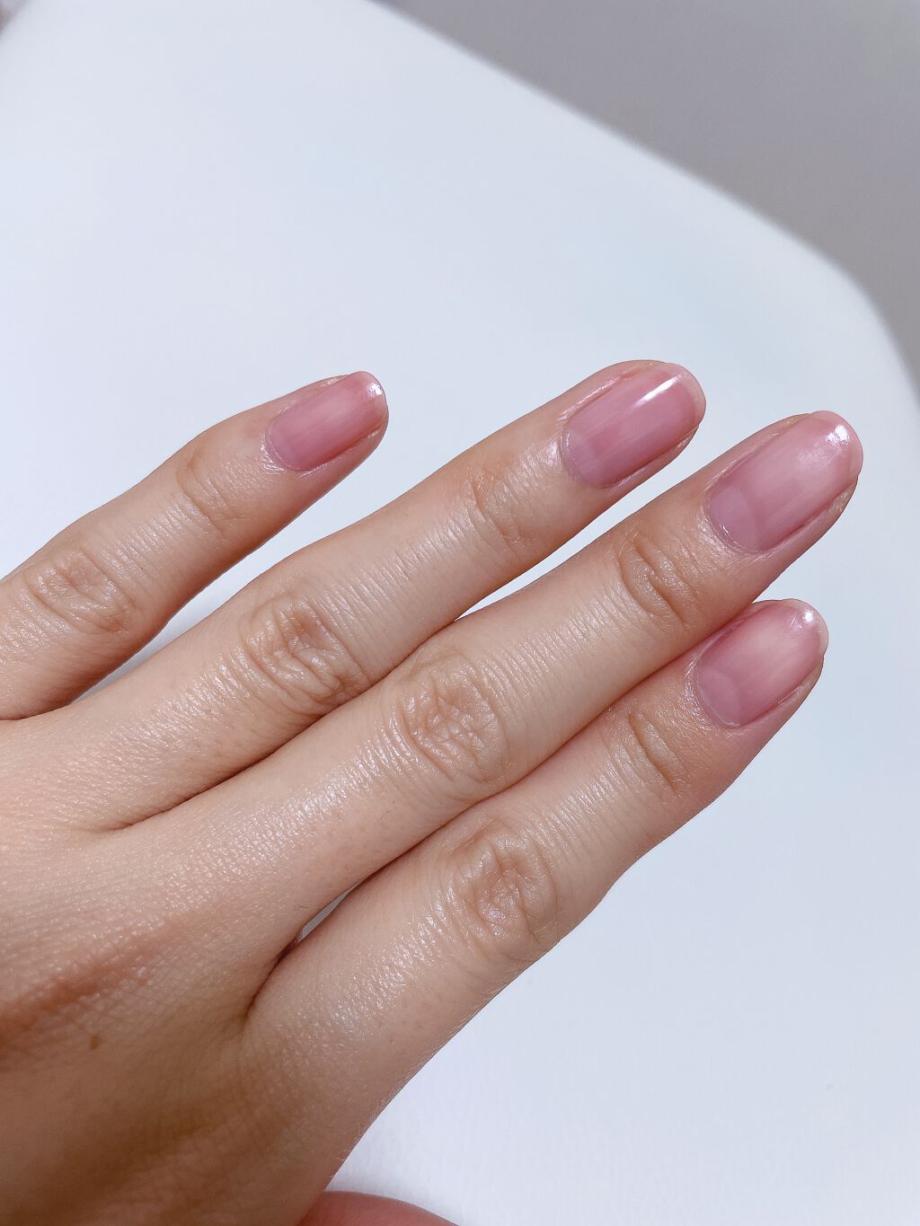 12Free ネイルカバーハードナー/HOMEI/オールインワンネイルを使ったクチコミ（2枚目）