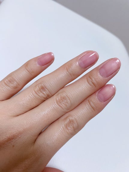 12Free ネイルカバーハードナー/HOMEI/オールインワンネイルを使ったクチコミ(2枚目)