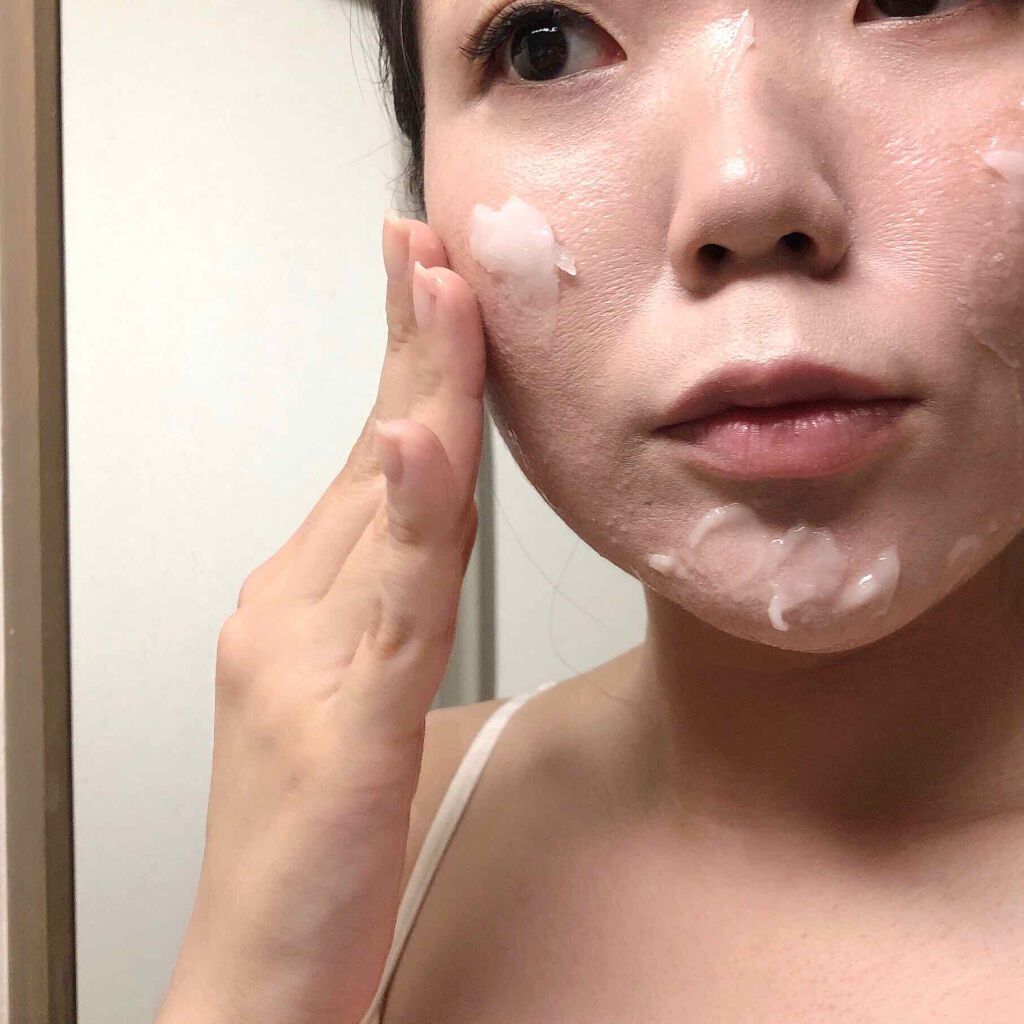 夢みるバーム 白泥リフトモイスチャー/ロゼット/クレンジングバームを使ったクチコミ(3枚目)