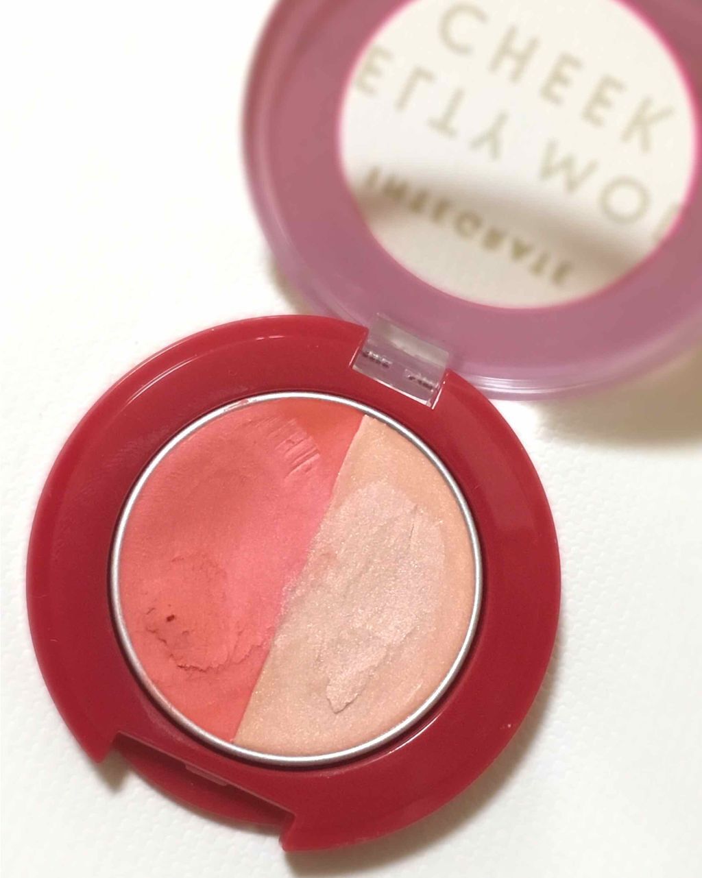 メルティーモードチーク/インテグレート/ジェル・クリームチークを使ったクチコミ（2枚目）