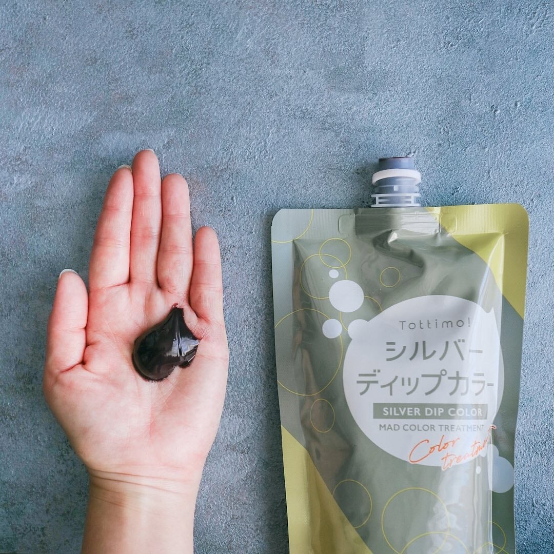 tottimo!ディップカラー/アイケイ/ヘアカラーを使ったクチコミ(3枚目)