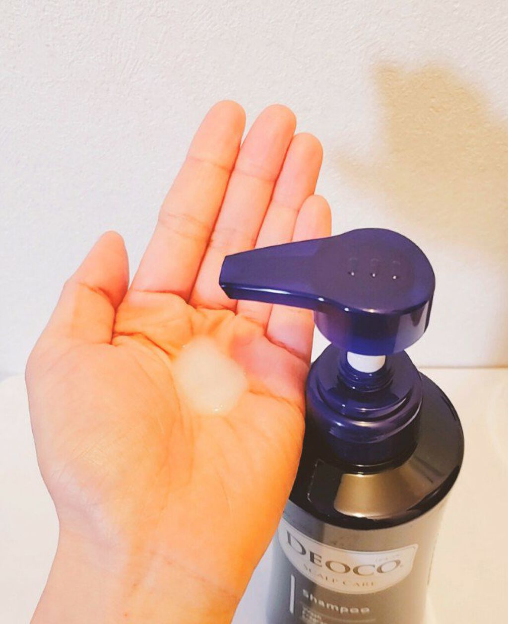 デオコ スカルプケアシャンプー/コンディショナー/DEOCO(デオコ)/市販シャンプーを使ったクチコミ（2枚目）