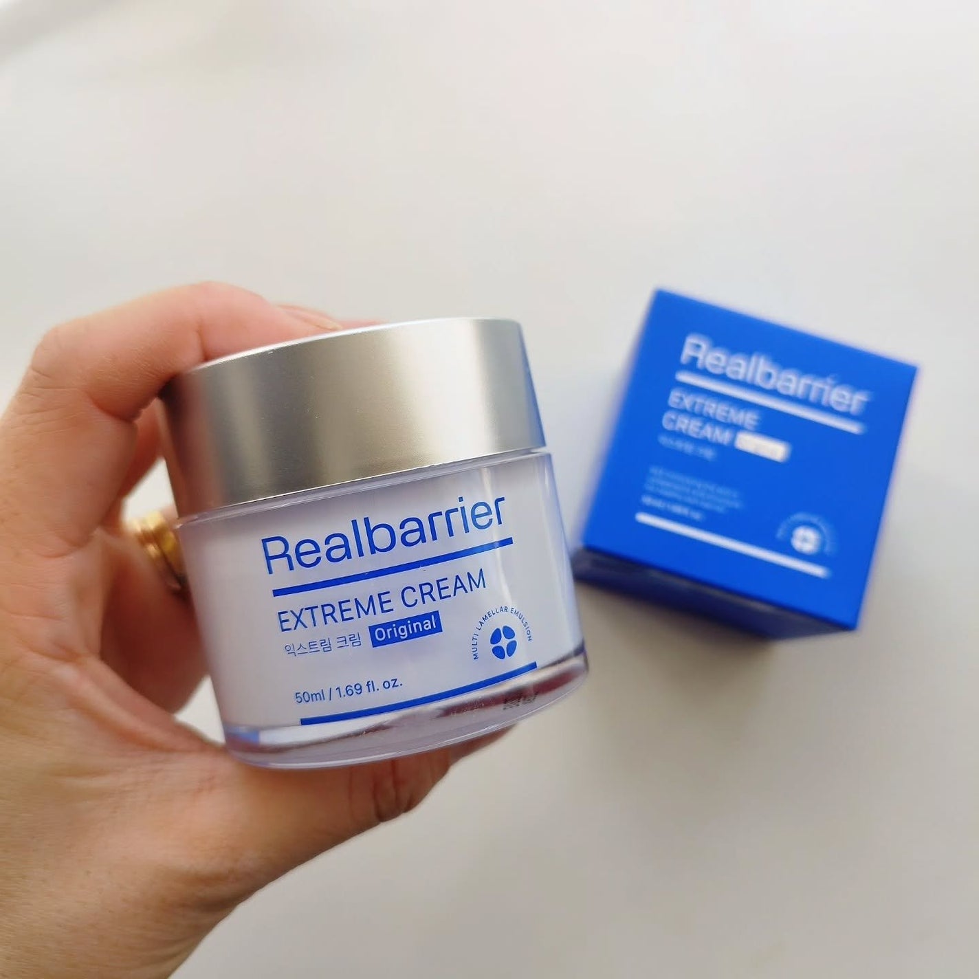 リアルバリア エクストリームクリームマスク/Real Barrier/シートマスク・パックを使ったクチコミ(2枚目)