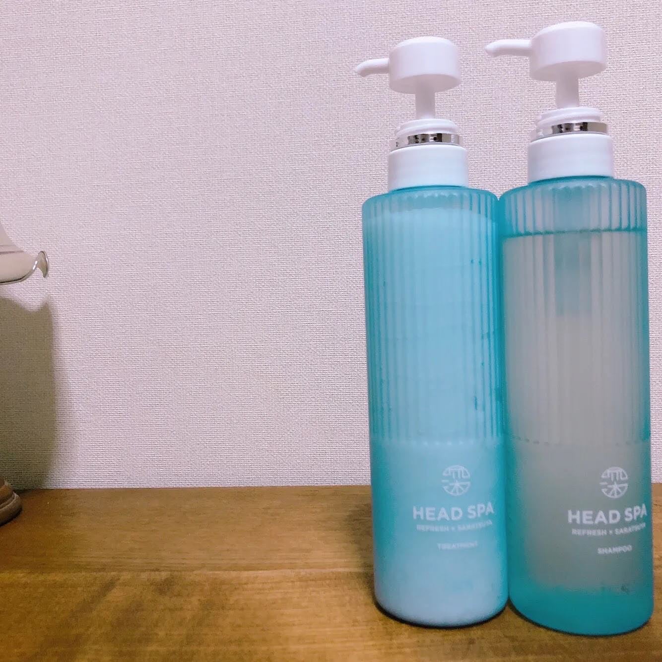リフレッシュ × さらつや シャンプー/トリートメント/h&s/市販シャンプーを使ったクチコミ(2枚目)
