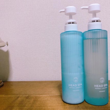 リフレッシュ × さらつや シャンプー/トリートメント/h&s/市販シャンプーを使ったクチコミ(2枚目)