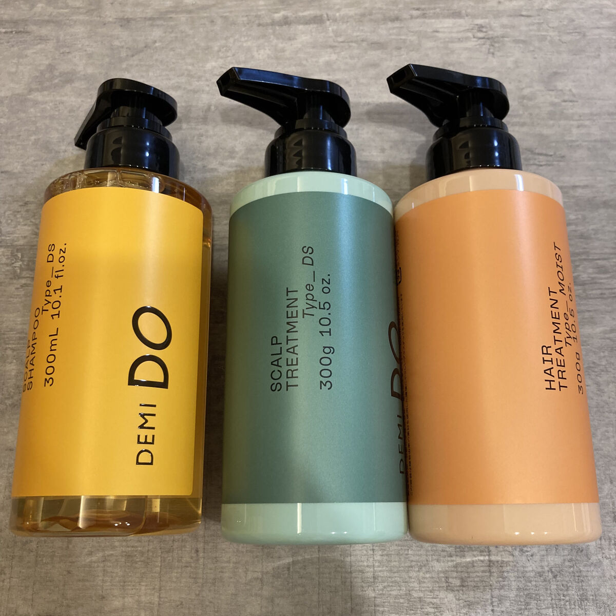 スカルプシャンプー/ トリートメント タイプ MS トリートメント 300g/DEMI DO/サロンシャンプーを使ったクチコミ（2枚目）
