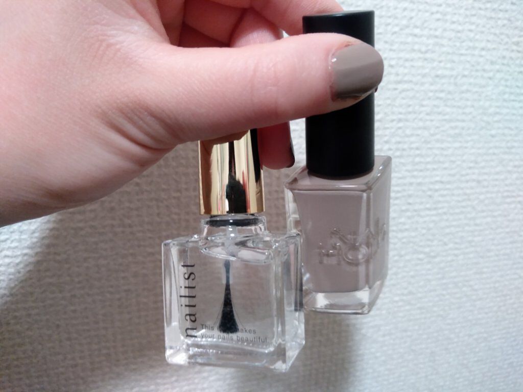 クイッククリスタルコート/ネイリスト/ネイルトップコートを使ったクチコミ（3枚目）