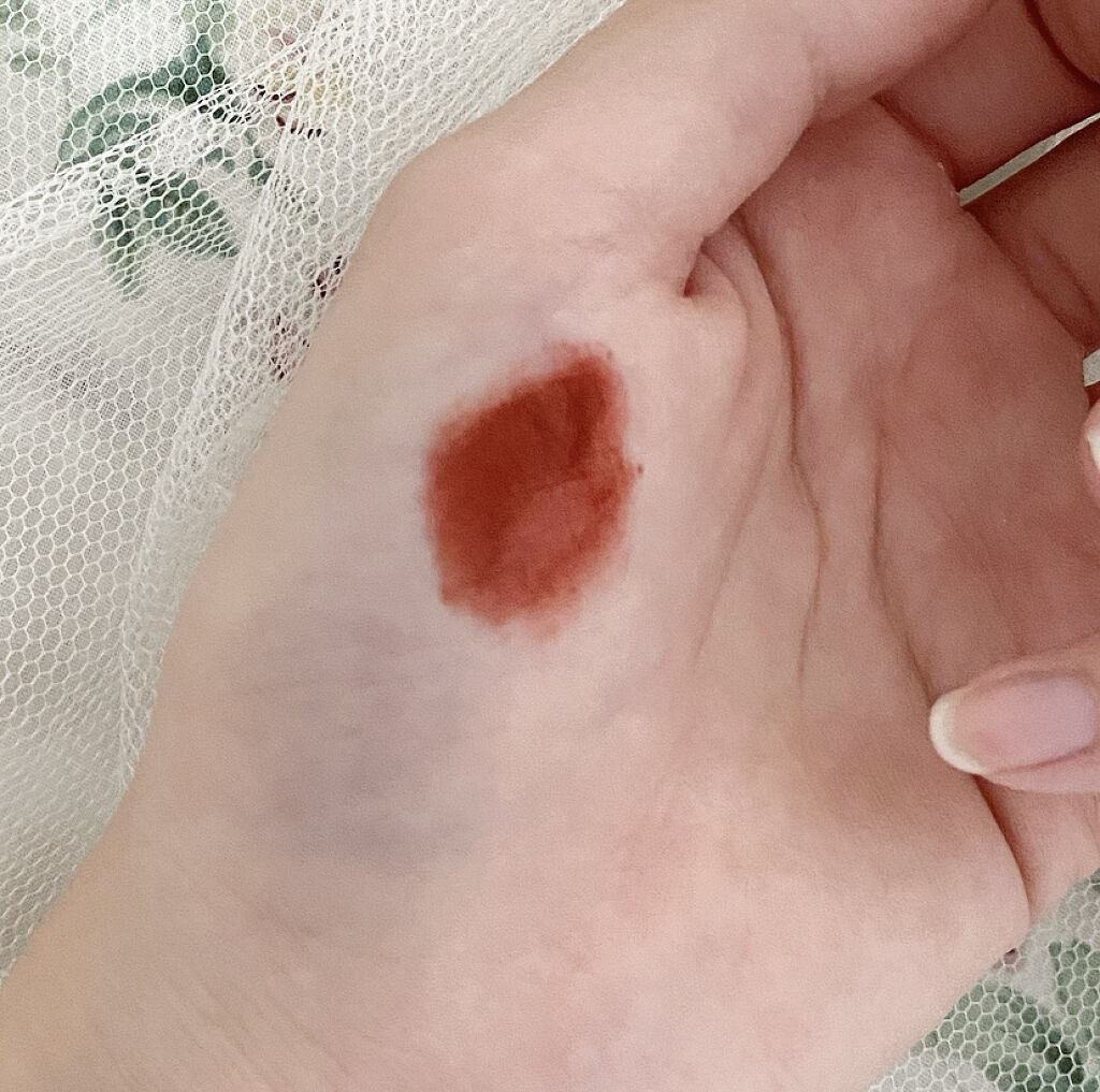 リトルエンジェルフェザーマットリップ/FlowerKnows/口紅を使ったクチコミ（3枚目）