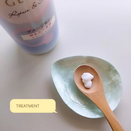 バスグロウ リペア&シャイン シャンプー/トリートメント/LUX/シャンプー・コンディショナーを使ったクチコミ(3枚目)