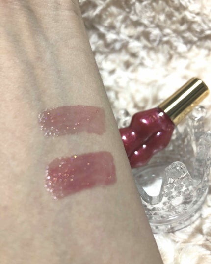 メルティーリップセラム/プランプピンク/リップグロスを使ったクチコミ(3枚目)