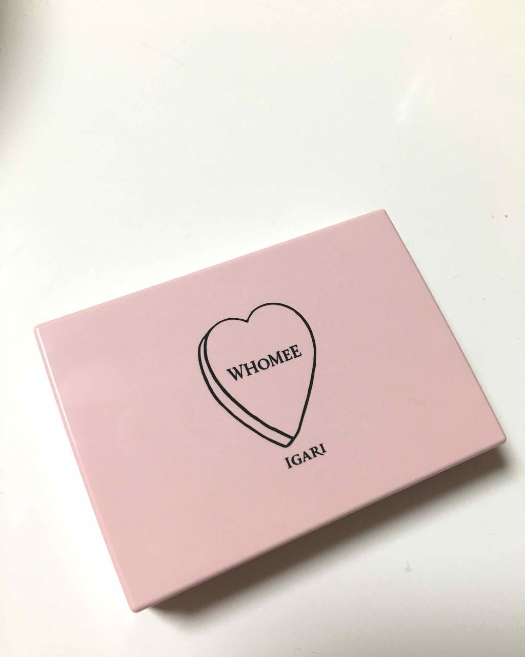 ハイライトパウダー/WHOMEE/パウダーハイライトを使ったクチコミ(1枚目)