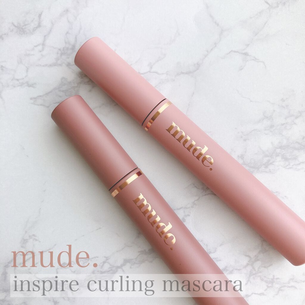 MD インスパイアロングラッシュ カーリングマスカラ/mude./マスカラを使ったクチコミ（2枚目）