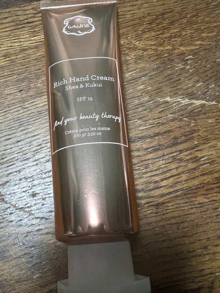 SHEA&KUKUI リッチハンドクリーム SPF15/Laline/ハンドクリームを使ったクチコミ(1枚目)