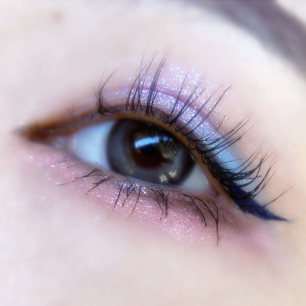 EYE OPENING LINER/UZU BY FLOWFUSHI/リキッドアイライナーを使ったクチコミ（3枚目）