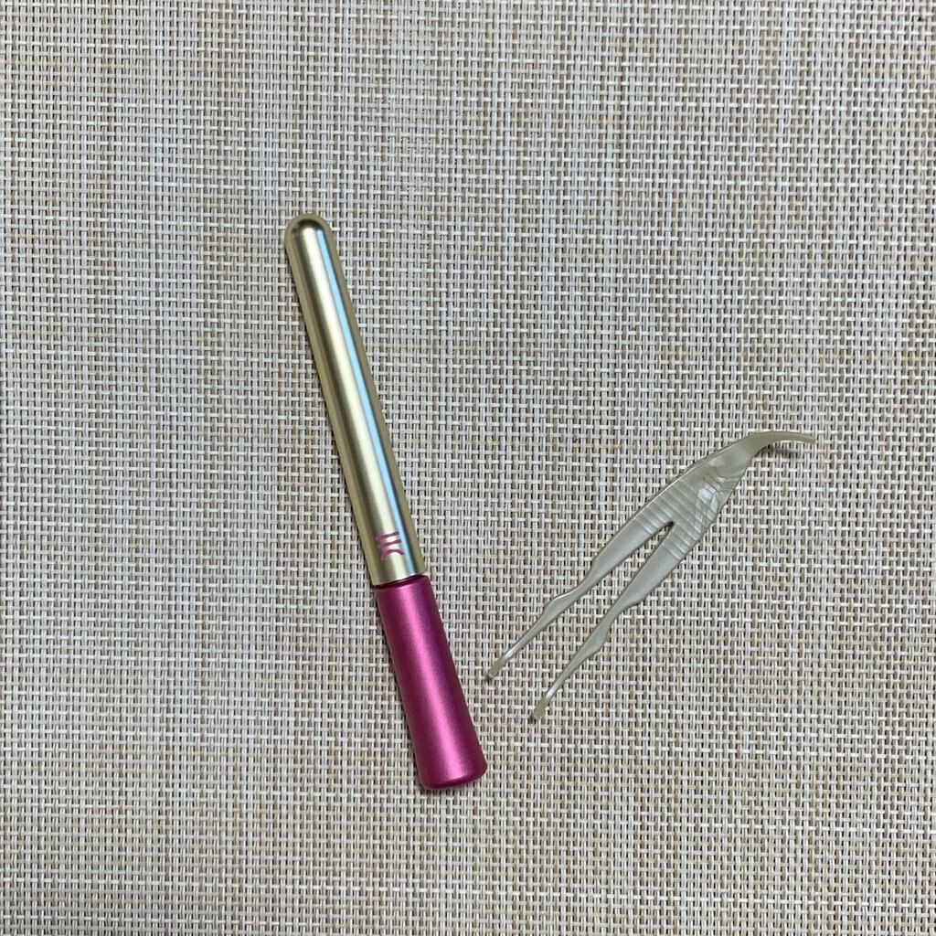 TWOOL ダブルアイリッドグルー/SHOBIDO/二重まぶた用アイテムを使ったクチコミ（2枚目）