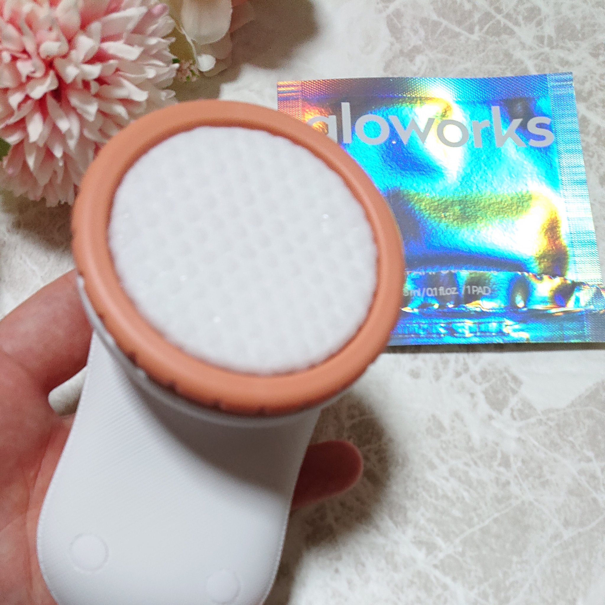 フィリアンプルパッド/gloworks/トナーパッドを使ったクチコミ（3枚目）