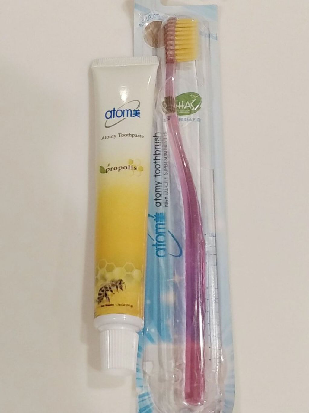 Atom美 歯ブラシ 6本 歯ブラシ