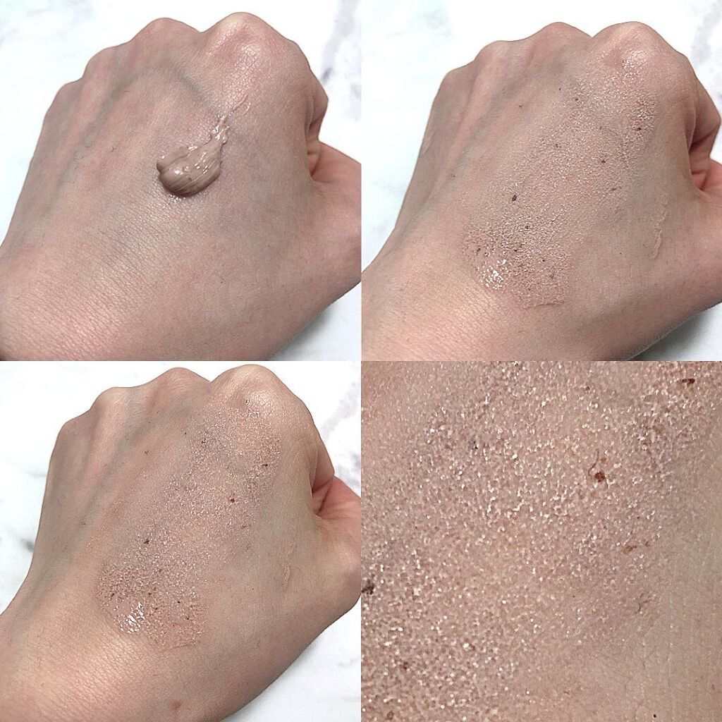 海藻（シーウィード）バブル クレイマスク/phykology/洗い流すパック・マスクを使ったクチコミ（3枚目）