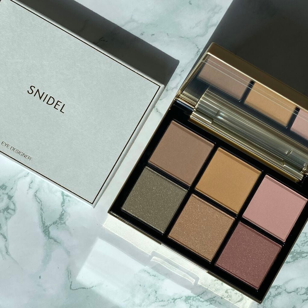 アイデザイナー/SNIDEL BEAUTY/アイシャドウパレットを使ったクチコミ(6枚目)