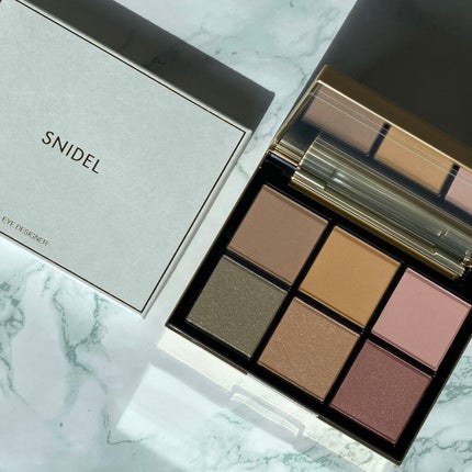 アイデザイナー/SNIDEL BEAUTY/アイシャドウパレットを使ったクチコミ(6枚目)