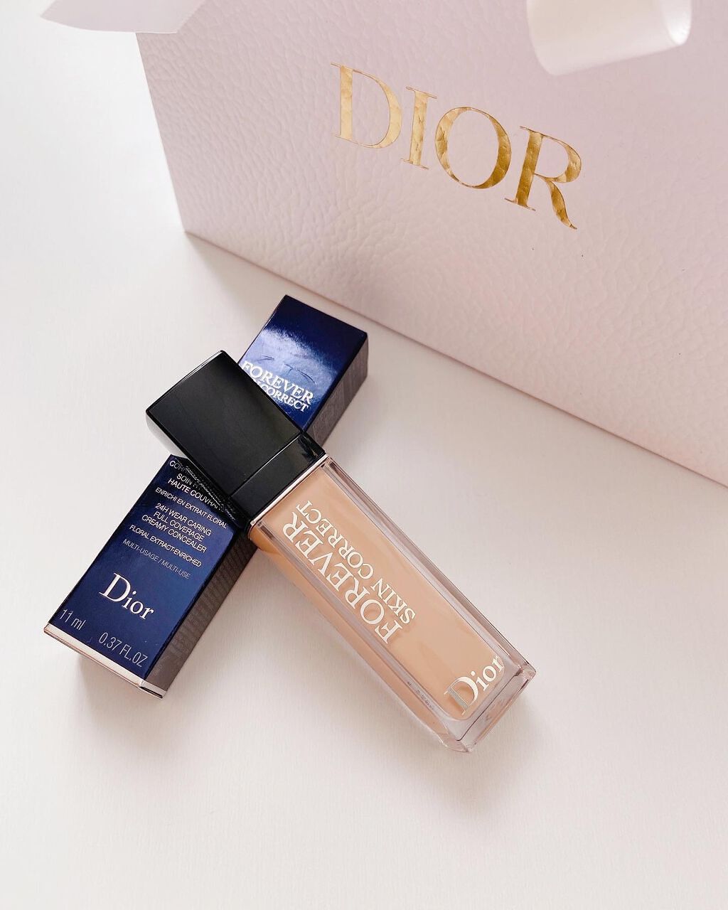 【旧】ディオールスキン フォーエヴァー スキン コレクト コンシーラー/Dior/リキッドコンシーラーを使ったクチコミ（1枚目）